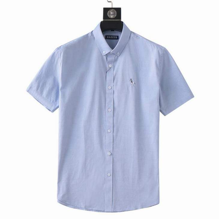 Picture of Hazzys Shirts Short _SKUHazzysM-3XL26nn0128444
